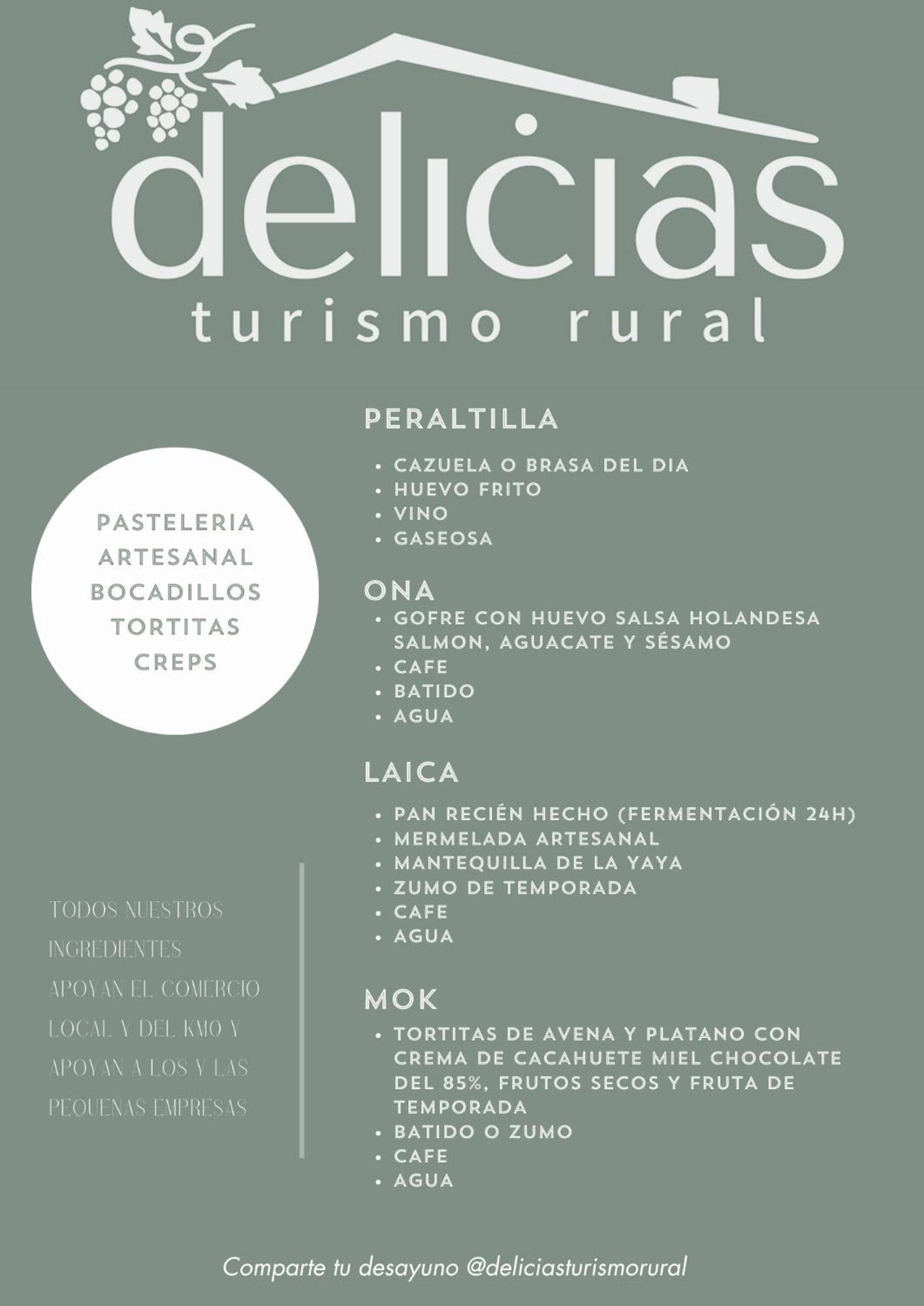 Delicias Hotel Peraltilla Luaran gambar